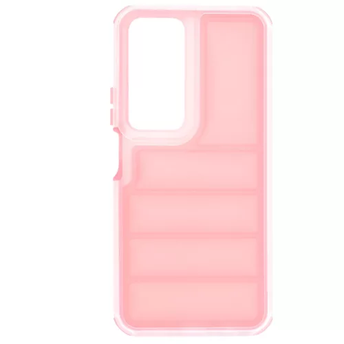 Techsuit - Hullámpajzs - Honor X7b / X7b 5G / 90 SMART - Rózsaszín tok