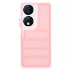 Techsuit - Hullámpajzs - Honor X7b / X7b 5G / 90 SMART - Rózsaszín tok