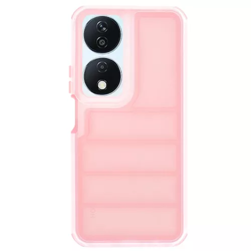Techsuit - Hullámpajzs - Honor X7b / X7b 5G / 90 SMART - Rózsaszín tok