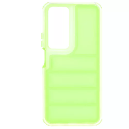 Techsuit - Hullám Pajzs - Honor X7b / X7b 5G / 90 SMART - Zöld tok