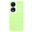 Techsuit - Hullám Pajzs - Honor X7b / X7b 5G / 90 SMART - Zöld tok