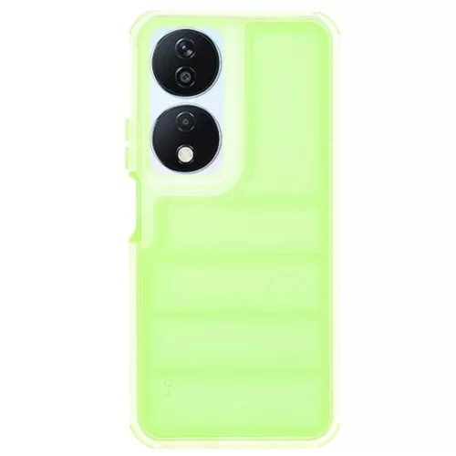 Techsuit - Hullám Pajzs - Honor X7b / X7b 5G / 90 SMART - Zöld tok
