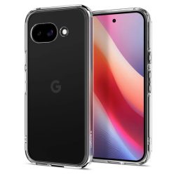 Google Pixel 9A átlátszó Spigen Ultra Hybrid tok