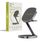 Mobile Origin TravelCharge PRO szürke mágneses vezeték nélküli töltő
