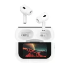XO DESIGN X48 5th Gen vezeték nélküli fülhallgató töltőtokkal, fehér