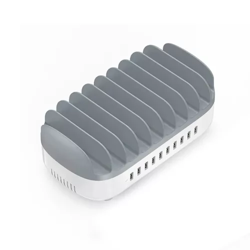 Orico DUK-10P-V1 Intelligens Töltőállomás 10 x USB-A - Fehér
