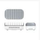 Orico DUK-10P-V1 Intelligens Töltőállomás 10 x USB-A - Fehér