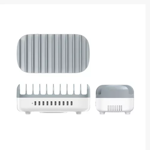 Orico DUK-10P-V1 Intelligens Töltőállomás 10 x USB-A - Fehér