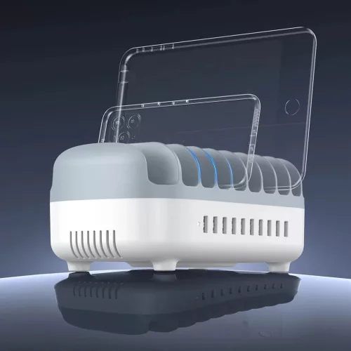 Orico DUK-10P-V1 Intelligens Töltőállomás 10 x USB-A - Fehér