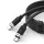 Orico CDX 60W 3A Power Delivery USB-C - USB-C 1m kábel - Fekete