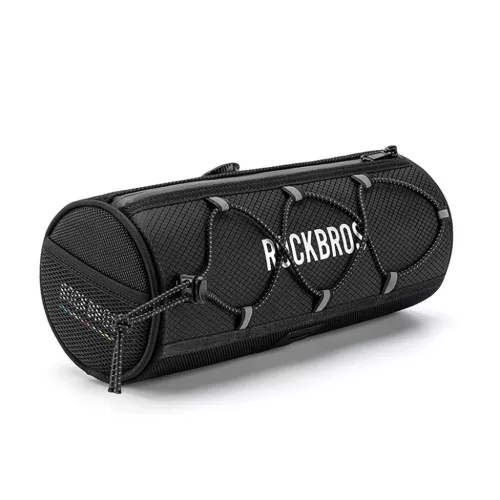 Rockbros TL002 ROAD TO SKY 1.5 l vízálló kerékpár-kormánytáska fekete