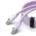 Orico CDX 60W 3A Power Delivery USB-C - USB-C 1m Kábel - Lila