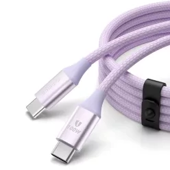   Orico CDX 100W 5A Power Delivery USB-C - USB-C 1m kábel - lila