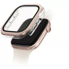 Uniq Voute üvegfólia Apple Watch 10 46mm - Rózsaarany