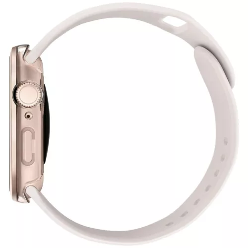 Uniq Voute üvegfólia Apple Watch 10 46mm - Rózsaarany
