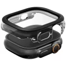 Uniq Voute edzett üveg tok Apple Watch Ultra 49mm - Fekete tok