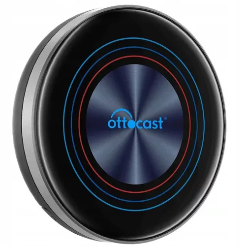 Vezeték nélküli autós adapter OTTOCAST OttoAIBox PCS46-JB2 fekete