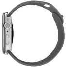 Uniq Voute edzett üveg tok Apple Watch 10 42 mm - Ezüst