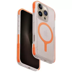   Uniq Combat Active Magclick Töltőtok iPhone 16 Pro - Narancssárga tok