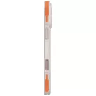 Uniq Combat Active Magclick Töltőtok iPhone 16 Pro - Narancssárga tok