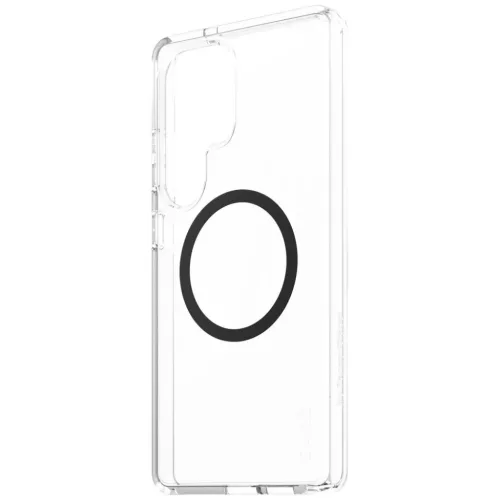 CARE by PanzerGlass Flagship Urban Combat Black QI tok Samsung Galaxy S25 Ultra - Átlátszó