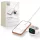 Tech-Protect A55 2 az 1-ben MagSafe Qi2.2 vezeték nélküli töltő 25 W, fehér