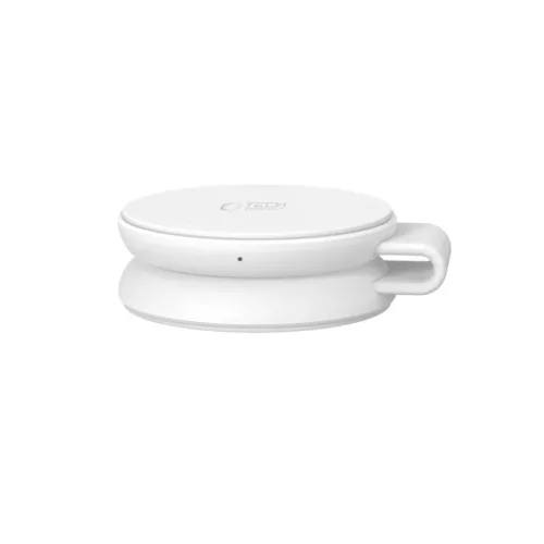 Tech-Protect A55 2 az 1-ben MagSafe Qi2.2 vezeték nélküli töltő 25 W, fehér