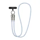 UGREEN L508 USB-C–USB-C nyakpántkábel 1,2 m 60 W, kék