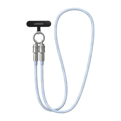 UGREEN L508 USB-C–USB-C nyakpántkábel 1,2 m 60 W, kék