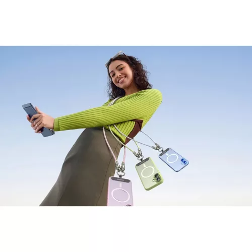 UGREEN L508 USB-C–USB-C nyakpántkábel 1,2 m 60 W, kék