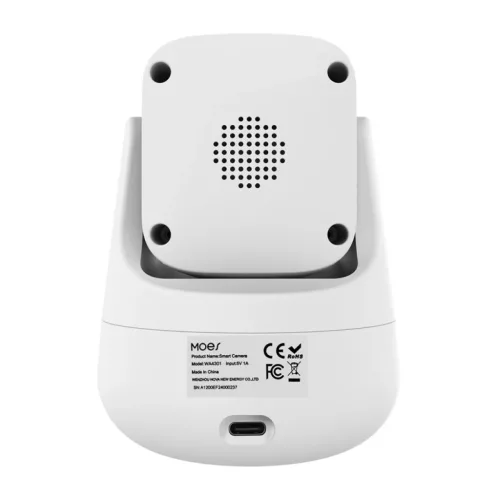 MOES WCM-P67 intelligens beltéri Wi-Fi IP-kamera, 3 MP