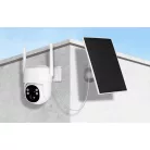 MOES WCM-J10-S kültéri Wi-Fi IP-kamera 4 MP napelemmel