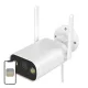 MOES WCM-JD-T1 kültéri Wi-Fi IP-kamera, 3 MP