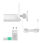 MOES WCM-JD-T1 kültéri Wi-Fi IP-kamera, 3 MP