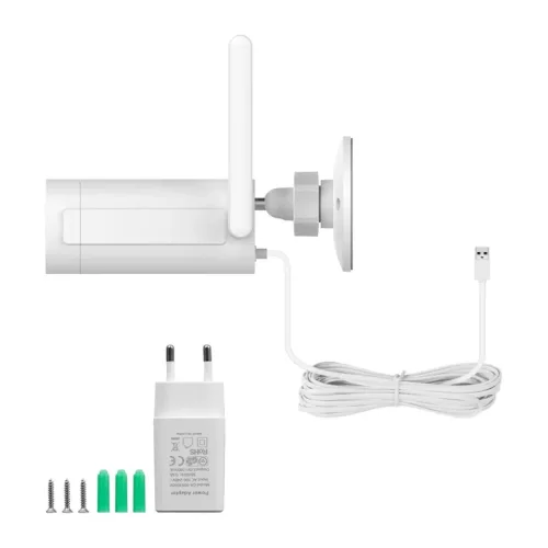 MOES WCM-JD-T1 kültéri Wi-Fi IP-kamera, 3 MP