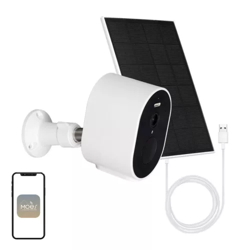MOES WCM-S24-S okos Wi-Fi IP-kamera 4 MP