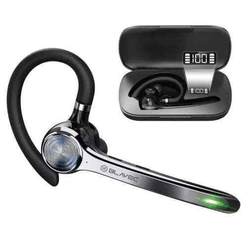 Blavec Talk 1 Multipoint (BHTA1-B) fekete Bluetooth fülhallgató
