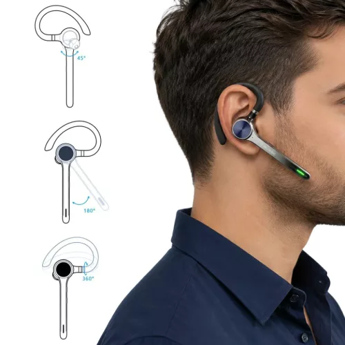 Blavec Talk 1 Multipoint (BHTA1-B) fekete Bluetooth fülhallgató