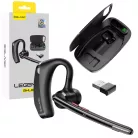 Blavec Legend 5 Multipoint Bluetooth fejbeszélő fekete (BHLE5-B)