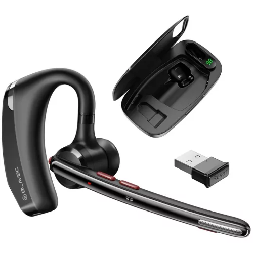 Blavec Legend 5 Multipoint Bluetooth fejbeszélő fekete (BHLE5-B)