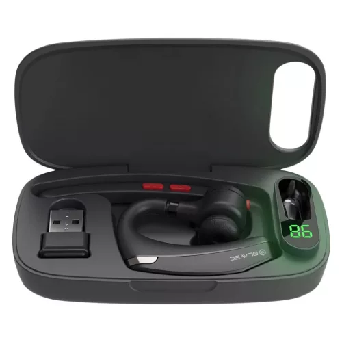 Blavec Legend 5 Multipoint Bluetooth fejbeszélő fekete (BHLE5-B)