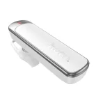 Vezeték nélküli egyfüles fejhallgató (környezeti zajszűrés, Bluetooth 6.0, 130 mAh) Hoco E201 fehér