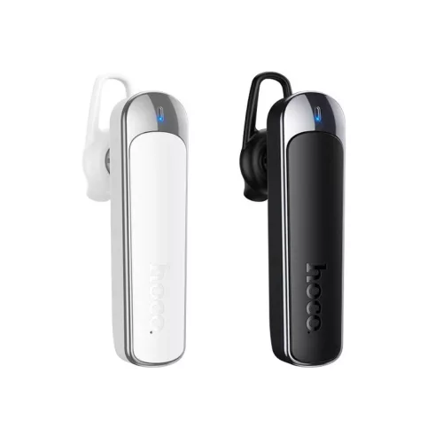 Vezeték nélküli egyfüles fejhallgató (környezeti zajszűrés, Bluetooth 6.0, 130 mAh) Hoco E201 fehér