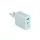 Forever Vibe-TC45AC gallium-nitrid gyorstöltő 1 db USB-C 1 db USB 45 W ezüst