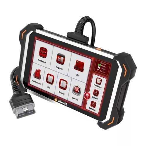 ANCEL DS600 BT teljes rendszerű OBD2 autódiagnosztikai szkenner