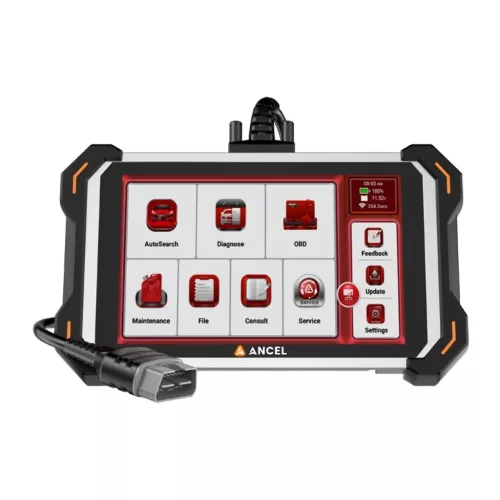 ANCEL DS600 ELITE teljes rendszerű OBD2 autódiagnosztikai szkenner