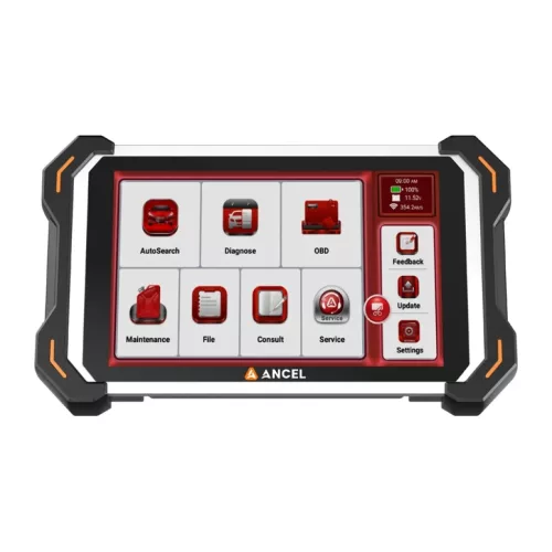 ANCEL DS600 ELITE teljes rendszerű OBD2 autódiagnosztikai szkenner