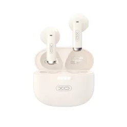 XO G50 TWS Bluetooth fülhallgató, bézs