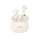 XO G50 TWS Bluetooth fülhallgató, bézs