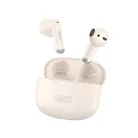 XO G50 TWS Bluetooth fülhallgató, bézs